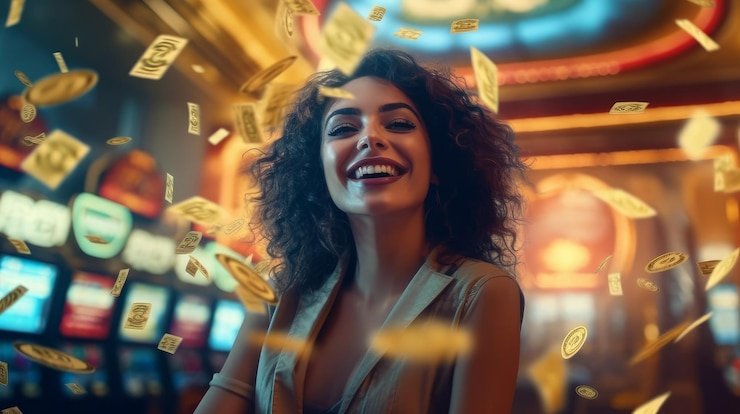 New casino games showcase at 7800 featuring slots and table games